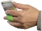 Картхолдер для телефона с отверстием для пальца, лайм, силикон - 4