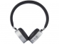 Металлические наушники «Millennial» с Bluetooth®, серебристый/черный, алюминий - 1