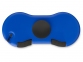 Спиннер с зарядными кабелями, ярко-синий/черный, пластик - 4