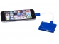 USB Hub и кабели 3 в 1, синий/белый, пластик - 1