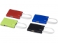 USB Hub и кабели 3 в 1, синий/белый, пластик - 5
