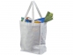 Ламинированная сумка для покупок, средняя, 80 г/м2, белый, ламинированный нетканый полипропилен 80г - 1