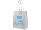Ламинированная сумка для покупок, средняя, 80 г/м2, белый, ламинированный нетканый полипропилен 80г - 3
