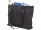 Дорожная сумка, черный, нейлон с ПУ основанием 290Т - 1