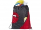 Спортивный рюкзак из сетки на молнии, красный, полиэстер 210D - 1