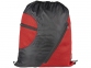 Спортивный рюкзак из сетки на молнии, красный, полиэстер 210D - 2