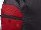 Спортивный рюкзак из сетки на молнии, красный, полиэстер 210D - 3