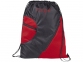 Спортивный рюкзак из сетки на молнии, красный, полиэстер 210D - 5