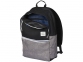 Рюкзак «Oliver» для ноутбука 15", серый/черный, полимешковина 600D - 1