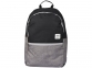 Рюкзак «Oliver» для ноутбука 15", серый/черный, полимешковина 600D - 2
