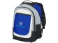 Рюкзак «Tumba», ярко-синий, ПВХ 1680D, шестигранная сетка 600D+210D, пена ПЭ 5мм - 4