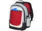 Рюкзак «Tumba», красный, ПВХ 1680D, шестигранная сетка 600D+210D, пена ПЭ 5мм - 1