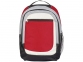 Рюкзак «Tumba», красный, ПВХ 1680D, шестигранная сетка 600D+210D, пена ПЭ 5мм - 2