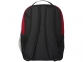 Рюкзак «Tumba», красный, ПВХ 1680D, шестигранная сетка 600D+210D, пена ПЭ 5мм - 3