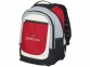 Рюкзак «Tumba», красный, ПВХ 1680D, шестигранная сетка 600D+210D, пена ПЭ 5мм - 4