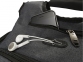 Рюкзак «Proton» для ноутбука 17", серый, нейлон Dobby с материалом Scuba - 4