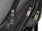 Рюкзак «Proton» для ноутбука 17", серый, нейлон Dobby с материалом Scuba - 5
