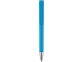 Ручка пластиковая шариковая «Атли», голубой/серебристый, пластик - 1