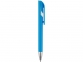 Ручка пластиковая шариковая «Атли», голубой/серебристый, пластик - 2