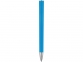 Ручка пластиковая шариковая «Атли», голубой/серебристый, пластик - 3