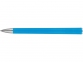 Ручка пластиковая шариковая «Атли», голубой/серебристый, пластик - 6
