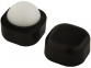 Блеск для губ «Ball Cubix», черный, пластик - 1