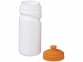 Спортивная бутылка «Easy Squeezy», белый/оранжевый, полиэтилен высокой плотности - 1