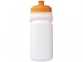 Спортивная бутылка «Easy Squeezy», белый/оранжевый, полиэтилен высокой плотности - 2
