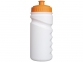 Спортивная бутылка «Easy Squeezy», белый/оранжевый, полиэтилен высокой плотности - 4