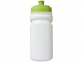 Спортивная бутылка «Easy Squeezy», белый/зеленый, полиэтилен высокой плотности - 2