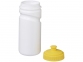Спортивная бутылка «Easy Squeezy», белый/желтый, полиэтилен высокой плотности - 1