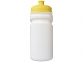 Спортивная бутылка «Easy Squeezy», белый/желтый, полиэтилен высокой плотности - 2