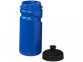 Спортивная бутылка «Easy Squeezy», синий/черный, полиэтилен высокой плотности - 1