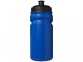 Спортивная бутылка «Easy Squeezy», синий/черный, полиэтилен высокой плотности - 2