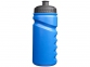Спортивная бутылка «Easy Squeezy», синий/черный, полиэтилен высокой плотности - 4