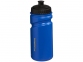 Спортивная бутылка «Easy Squeezy», синий/черный, полиэтилен высокой плотности - 5