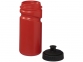 Спортивная бутылка «Easy Squeezy», красный/черный, полиэтилен высокой плотности - 1