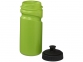 Спортивная бутылка «Easy Squeezy», зеленый/черный, полиэтилен высокой плотности - 1