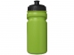 Спортивная бутылка «Easy Squeezy», зеленый/черный, полиэтилен высокой плотности - 2