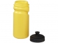 Спортивная бутылка «Easy Squeezy», желтый/черный, полиэтилен высокой плотности - 1