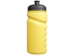 Спортивная бутылка «Easy Squeezy», желтый/черный, полиэтилен высокой плотности - 4