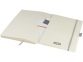 Блокнот «Pad» размером с планшет, серебристый, бумага, имитирующая кожу - 2