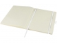 Блокнот «Pad» размером с планшет, белый, бумага, имитирующая кожу - 1
