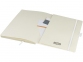 Блокнот «Pad» размером с планшет, белый, бумага, имитирующая кожу - 2