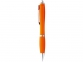 Ручка пластиковая шариковая «Nash», оранжевый/серебристый, АБС пластик - 1