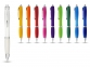 Ручка пластиковая шариковая «Nash», оранжевый/серебристый, АБС пластик - 2