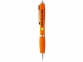Ручка пластиковая шариковая «Nash», оранжевый/серебристый, АБС пластик - 3