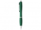 Ручка пластиковая шариковая «Nash», зеленый/серебристый, АБС пластик - 1
