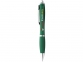 Ручка пластиковая шариковая «Nash», зеленый/серебристый, АБС пластик - 3