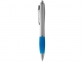 Ручка пластиковая шариковая «Nash», синий/серебристый, АБС пластик - 1